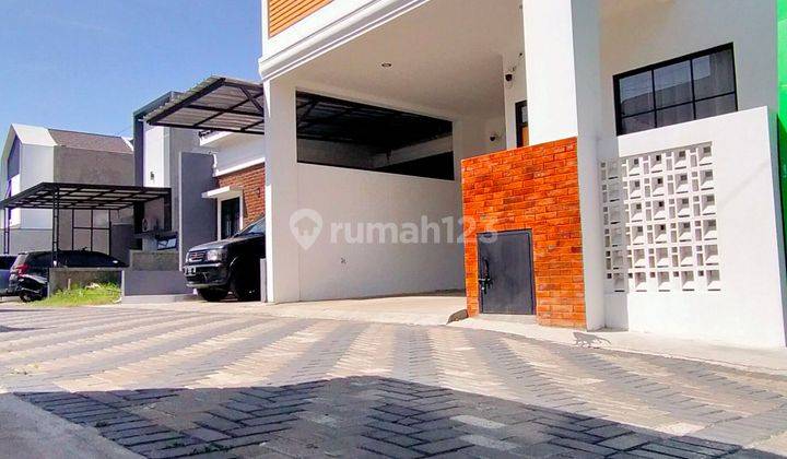 Rumah Di Lokasi Cluster Di Cihanjuang Dekat Polban Pasteur  2