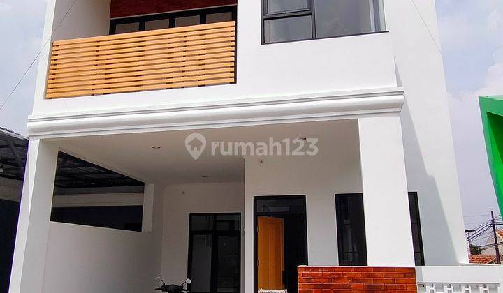 Diskon Besar Rumah 2 Lantai Baru Di Cihanjuang Bandung  1