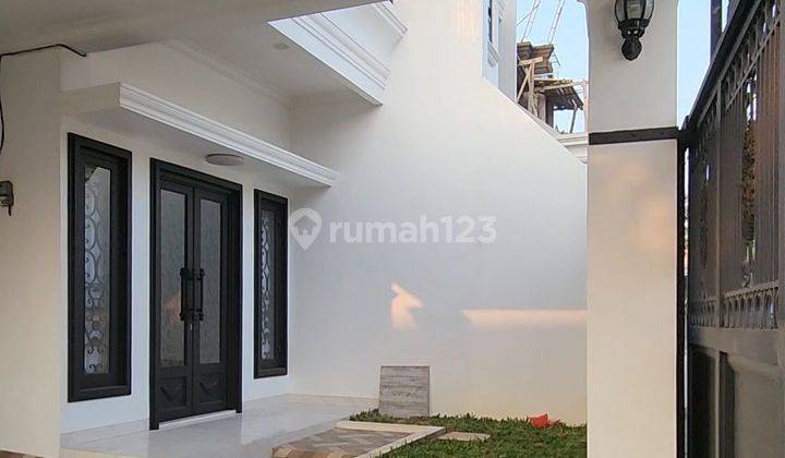 Dijual Rumah Cantik 2lt  Kavling Hankam Joglo  2