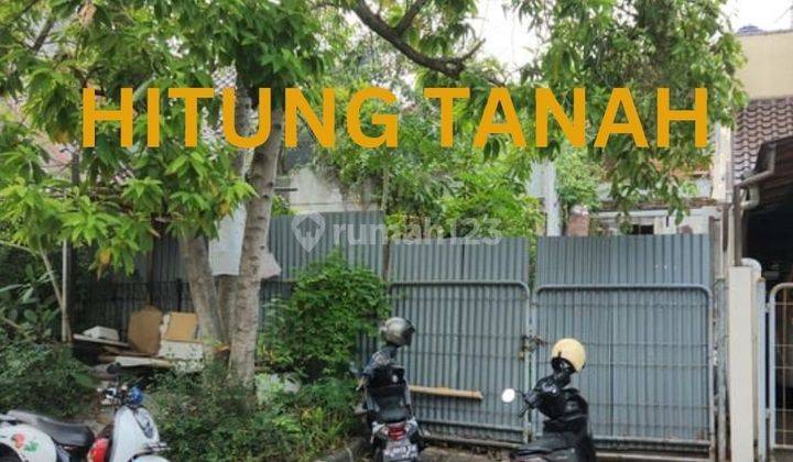 DIJUAL KAVLING, HITUNG TANAH ADA IMB, SHM 1