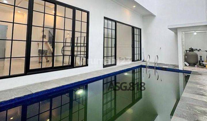 Rumah  Di Kavling Hankam, Joglo Minimalis Modern, 2lt 2