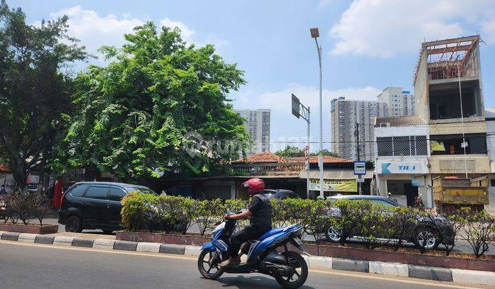 Area Ruko Komersial Pesanggrahan Raya 1