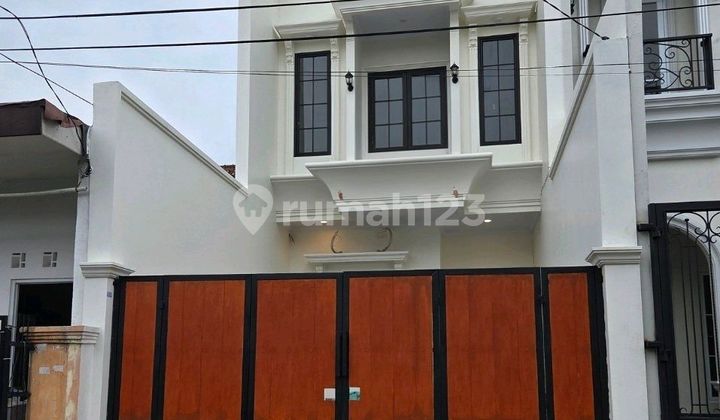 House for Sale Joglo, Private DPR Complex D, Meruya, New, SHM House for Sale Joglo, Private DPR Complex D, Meruya, New, SHM