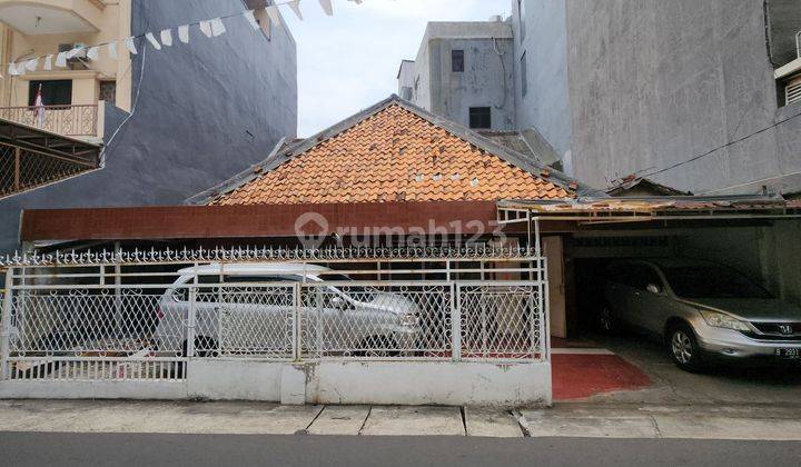 Dijual Cepat : Rumah Tua, Dekat Jl Buni, Mangga Besar Cocok Dibangun Kost 1