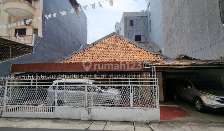 Jual Cepat : Mangga Besar 1 Rumah Tua, Sampai Terjual, Dekat Jl Buni 1