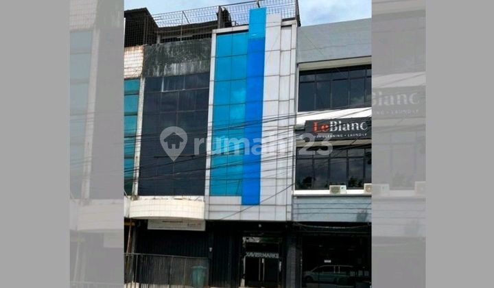 For sale, strategic shop house on Jl. Radio Dalam, rare opportunity.