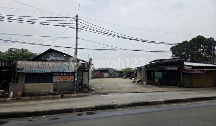 Bebas Banjir, Tanah, SHM, Dekat Akses Bandara, di Serpong Utara,