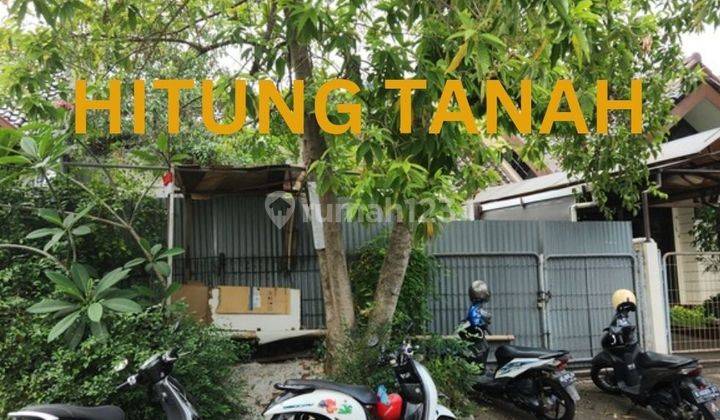 DIJUAL KAVLING, HITUNG TANAH ADA IMB, SHM 2