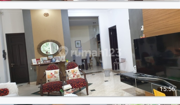 Rumah Dijual Cepat Sunter, Modern Tropis, Bagus, Harga Dekat NJOP 2