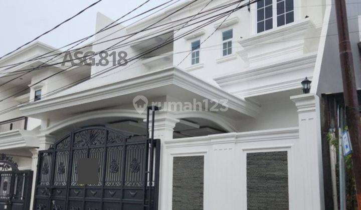 Rumah Baru, Kavling Hankam, Joglo, Plafon 4.5m 1