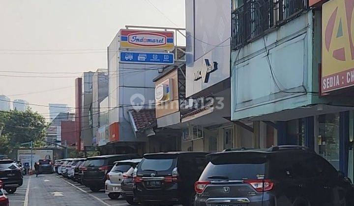 RUKO DISEWA : PASAR PURI INDAH A, BAGUS 1