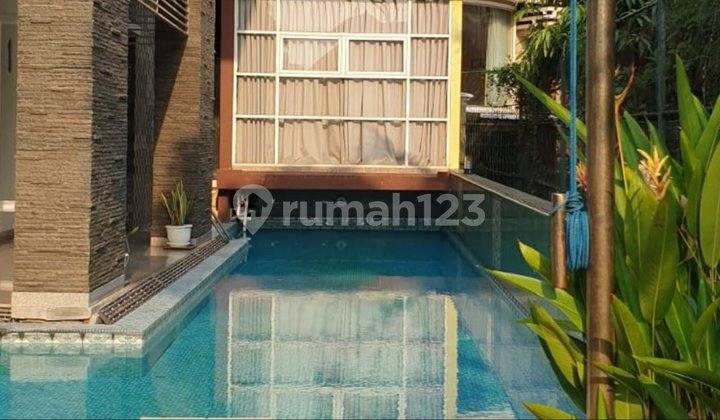 Dijual Rumah Modern, Harga NJOP, HGB, Strategis, Bagus,