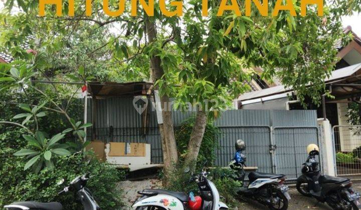 Dijual Rumah Hitung Tanah Mega Kebun Jeruk, Shm 2