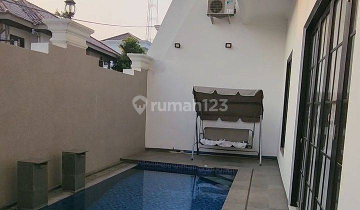 Dijual Rumah Cantik 2lt  Kavling Hankam Joglo  2