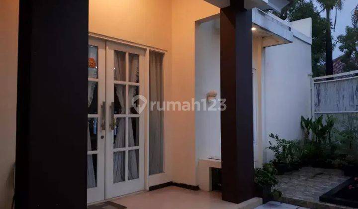 Rumah Strategis Central Park Wiguna Dekat Sekolah Pelayaran Upn 1