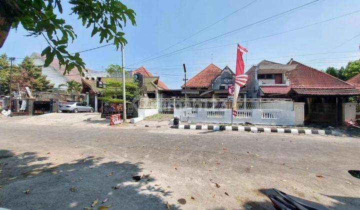 Rumah Hitung Tanah Pusat Kota Strategis Dekat Jalan Diponegoro  1