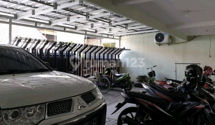 Rumah Usaha Garmen Masih Aktif Dijual Kosongan Di Kebonsari Surabaya 2