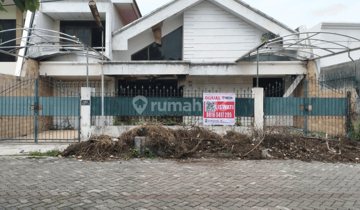 Rumah Hitung Tanah Dekat Galaxymall Dan Unair Villa Kalijudan 2