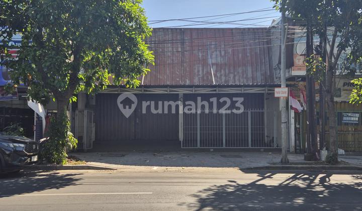 FOR SALE Strategic Shophouse Accessible to Rear Street Spacious Strategic Location Surrounding Business Area Near Manyar Near Jemur Sari 1