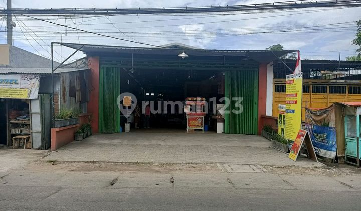 Tempat Usaha Nol Jalan Raya Banyu Urip Dekat Pasar Dan Spbu 1