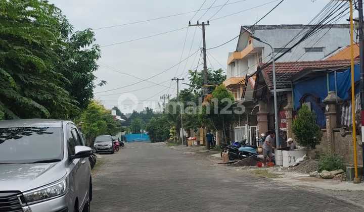 TERMURAH DI KLAMPIS SEMOLO LUAS 325 HANYA 1 M DEKAT HOKKY, ITATS , UNTAG RAYA MERR 2