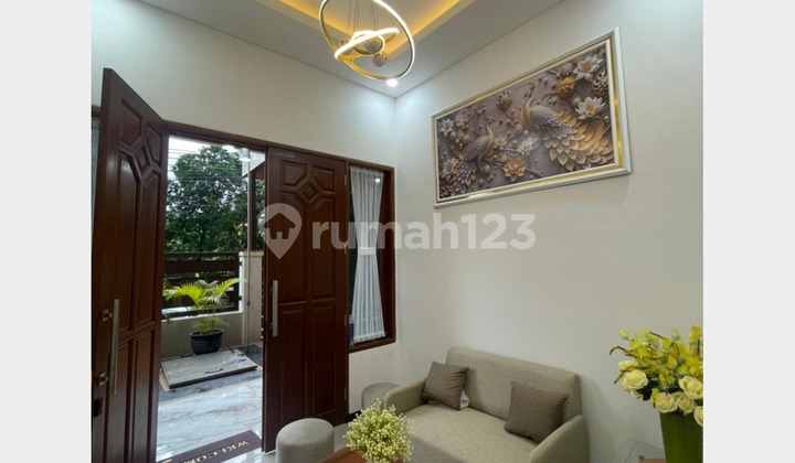 Rumah Mewah Sudah Renovasi Strategis Dibelakang Galaxxi Mall Dharmahusada Permai Surabaya Dekat Kertajaya