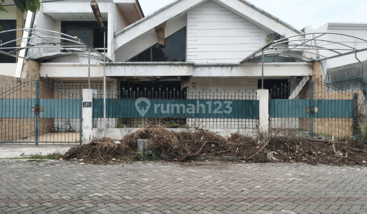 Rumah Hitung Tanah Dekat Galaxymall Dan Unair Villa Kalijudan 1