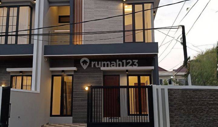 Rumah Dekat Mulyosari Depan Fasum Semi Furnish Sutorejo Prima 1