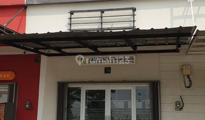 Ruko baru 2 lantai siap huni 9