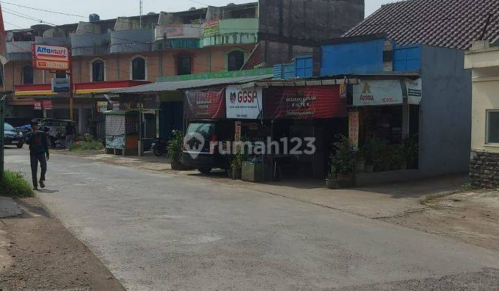 Tanah pinggir jalan lambang jaya pekopen tambun  2