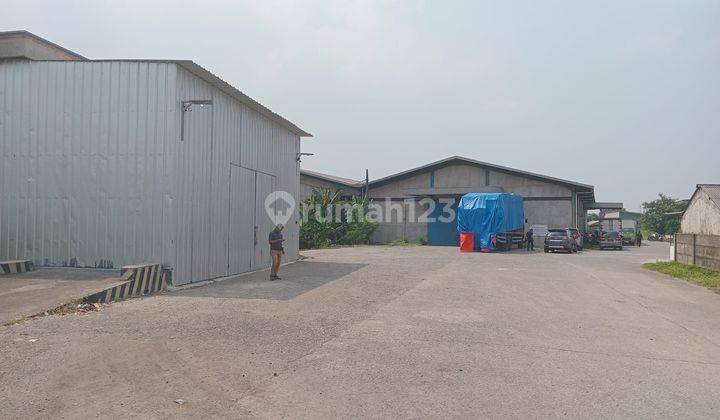 gudang siap pakai di area kawasan cikarang 2