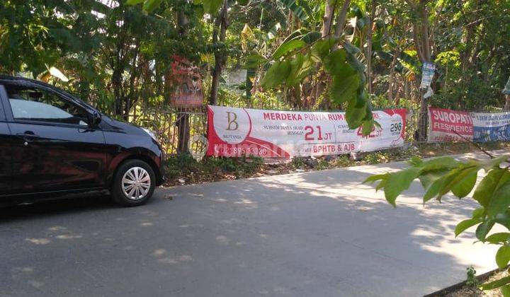 Tanah Lokasi Strategis Pinggir Jalan di Tambun Utara, Bekasi 1