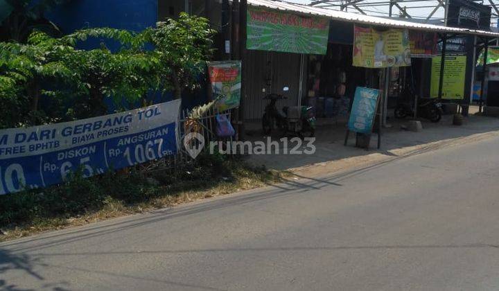 Tanah Lokasi Strategis Pinggir Jalan di Tambun Utara, Bekasi 3