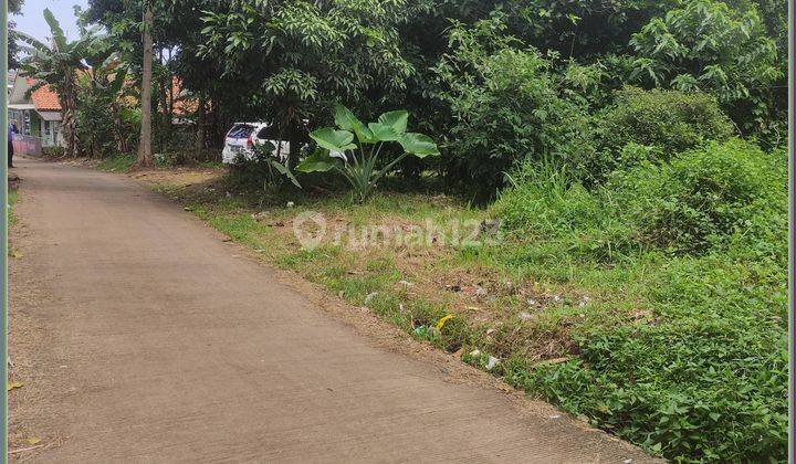 Dijual Tanah Jl Raya Mampir Cileungsi 15 Menit Metland Mall SHM Aman 2