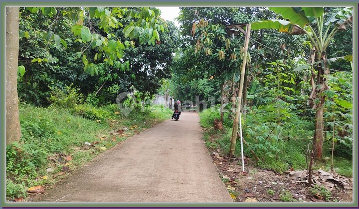 Dijual Tanah Jl Raya Mampir Cileungsi 15 Menit Metland Mall SHM Aman 5