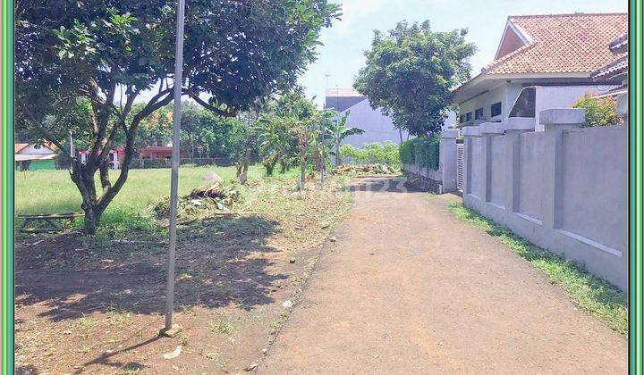 Tanah Dijual Bojongsari Sawangan 800 Meter Jl. Raya Jakarta Bogor Terima SHM  1