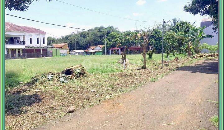 Tanah Dijual Bojongsari Sawangan 800 Meter Jl. Raya Jakarta Bogor Terima SHM  3