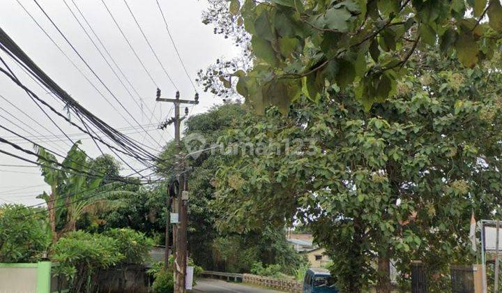 Dijual Tanah Jalan Baru Depok Luasan 200 m Legalitas SHM 1