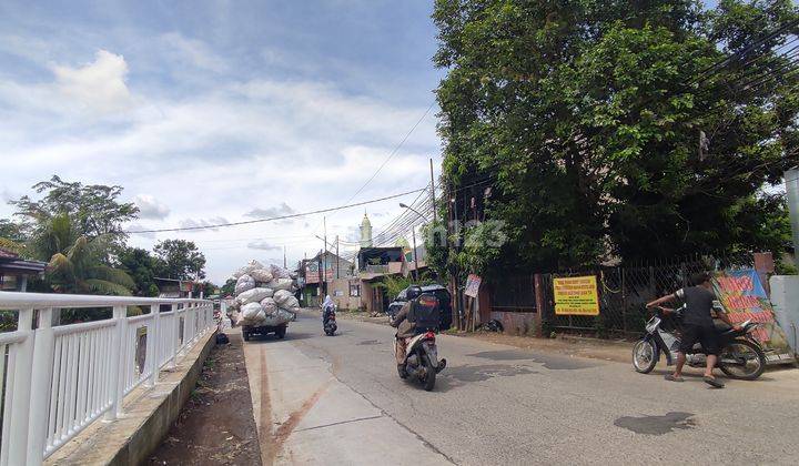 Dijual Tanah Tepi Jalan Raya Lokasi Tanah Baru Beji Sangat Cocok Bangun Lahan Usaha 3