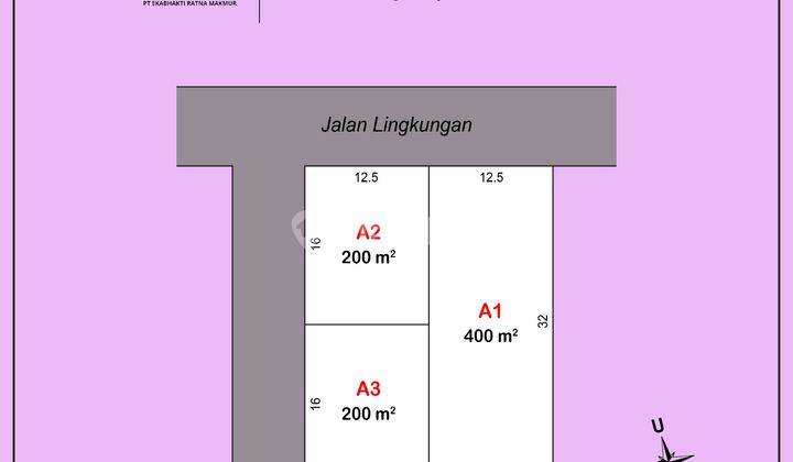 Tanah Depok Margonda Belakang Margo City Kawasan Premium 1