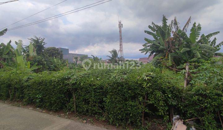 Kavling Depok 7 Menit Gerbang Tol Kukusan SHM Aman 1