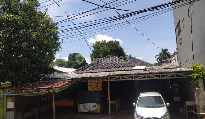 Tanah + Bangunan Strategis Pinggir Jalan di Jl. Pinding, Cipedak, Jagakarsa, Jakarta Selatan 1
