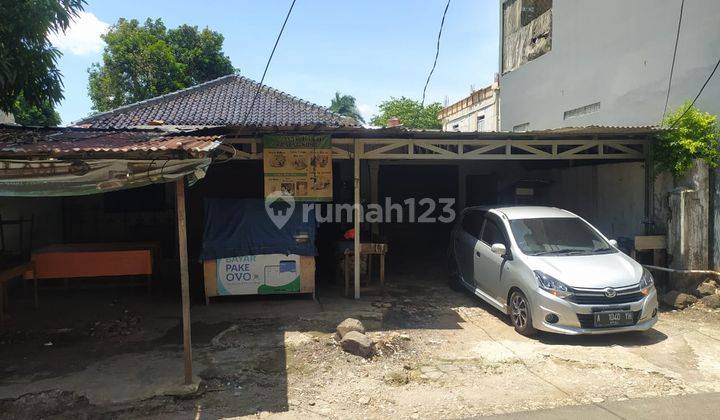 Tanah + Bangunan Strategis Pinggir Jalan di Jl. Pinding, Cipedak, Jagakarsa, Jakarta Selatan 2