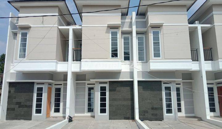 RUMAH 2 LT SIAP HUNI DI PAMULANG TANGERANG SELATAN DEKAT UNPAM 2
