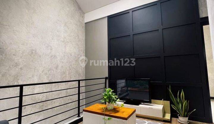 Rumah baru industrial design nusa loka bsd city 2