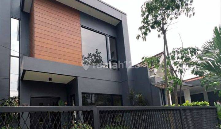 Rumah baru industrial design nusa loka bsd city 1