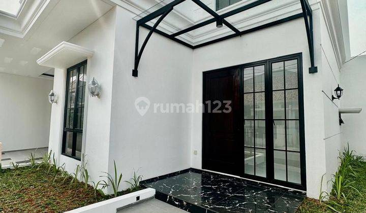 Rumah Baru 2 lantai strategis siap huni 2