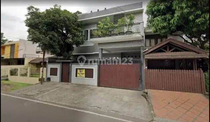 Rumah renovasi 2 lantai Griya Loka raya 2