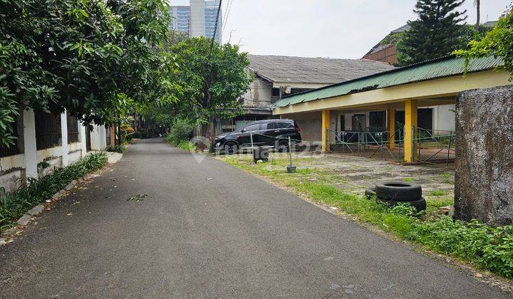 Dijual Tanah Kavling Siap Bangun Lokasi Strategis di Kemang