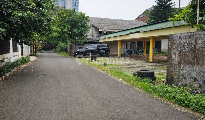 Dijual Tanah Kavling Siap Bangun Lokasi Strategis di Kemang 2